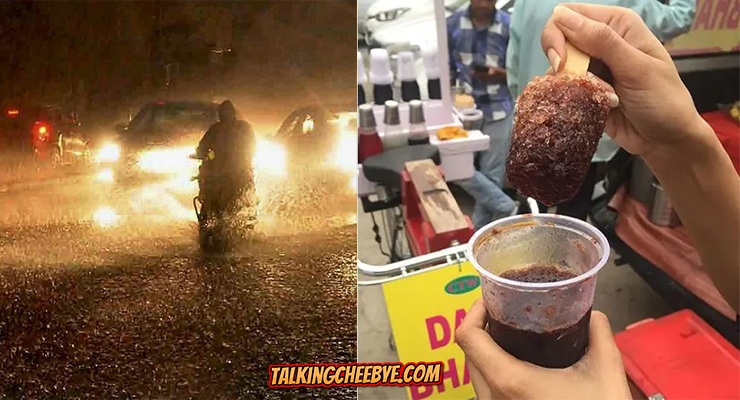 Featured Image of Bengaluru rains and Kaala Khatta Post by Talking Cheebye