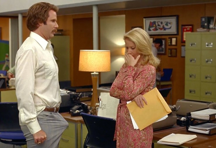 Picture of Boner bursting out from his trousers